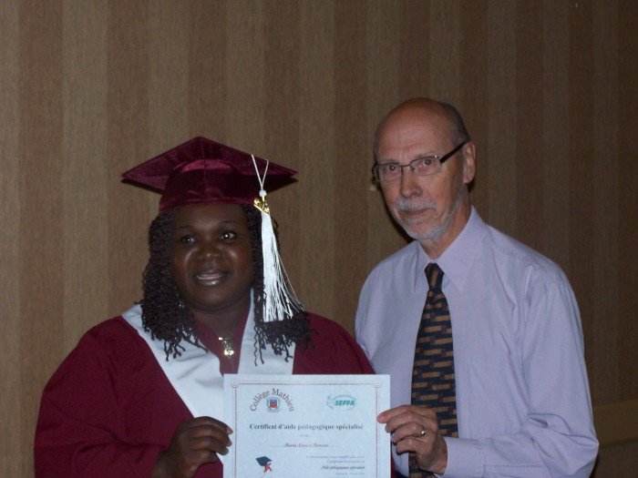 Finissante 2011-12 Certificat d'Aide pédagogique spécialisée